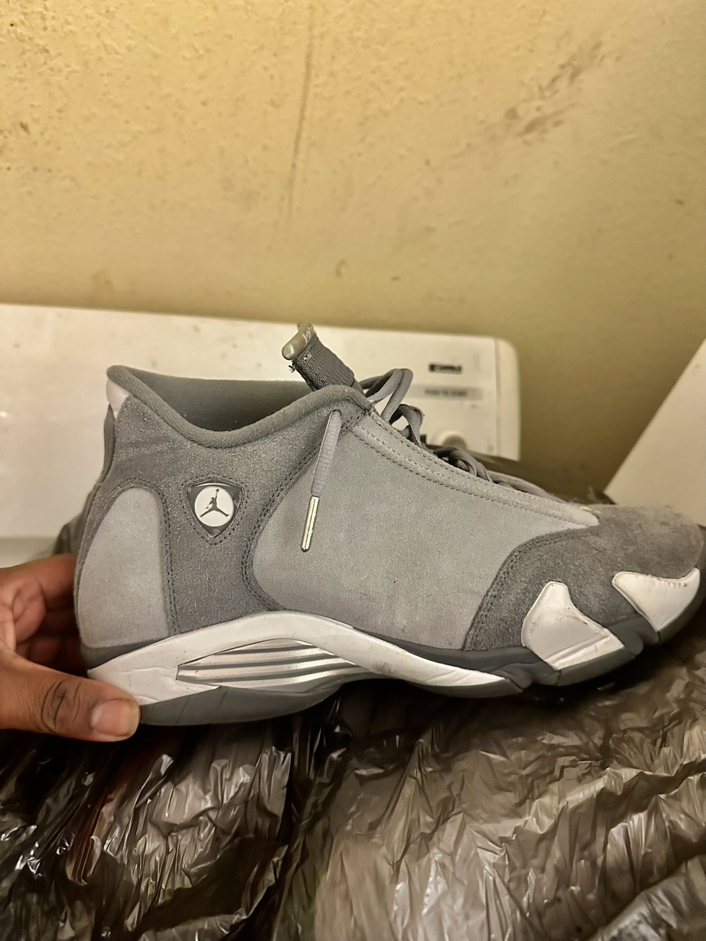 Cool Grey 14s 