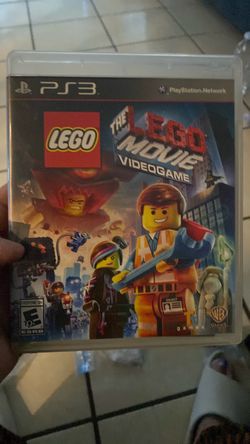 Lego game ps3