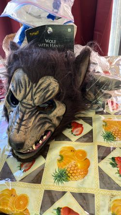 Wolf with hands too