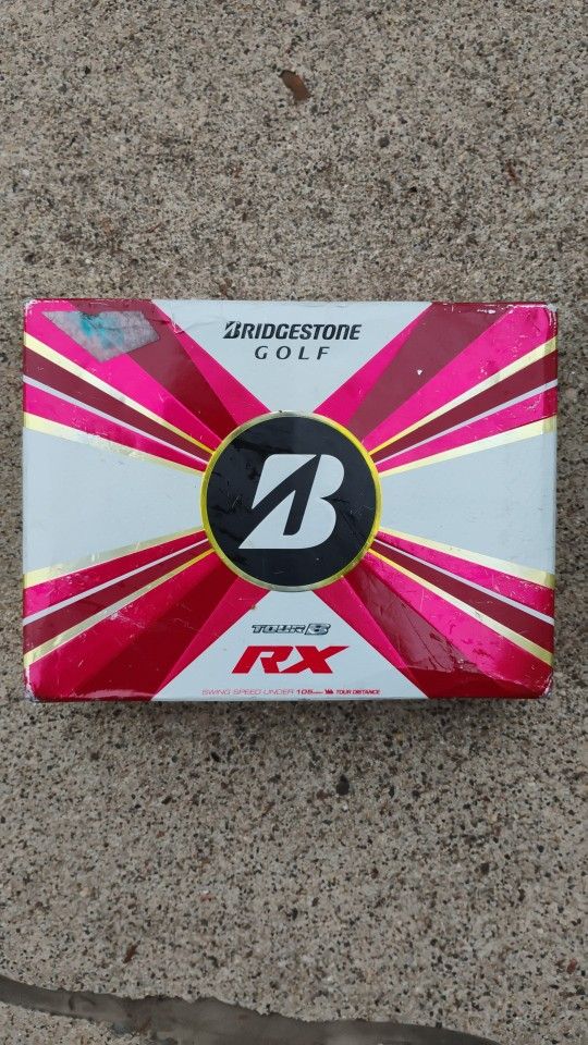 Bridgestone Tour B RX Golf Balls