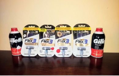Bic Razors & Gillette Shave Foam Bundle- All for $20 - X Streets Ray and Higley