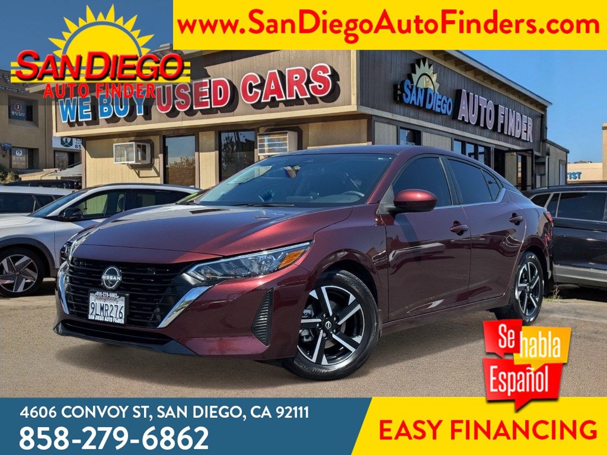2024 Nissan Sentra SV, Factory Warranty, Gorgeous, Loaded,