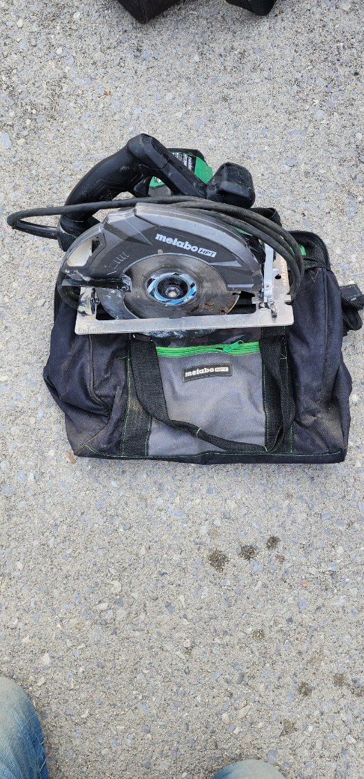 Metabo Circular Saw