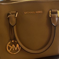 Matching Set, Michael Kors, Wallet With Purse Brown Color
