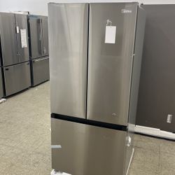 Midea 30” French Door Refrigerator - Financing Available With $10 Down 