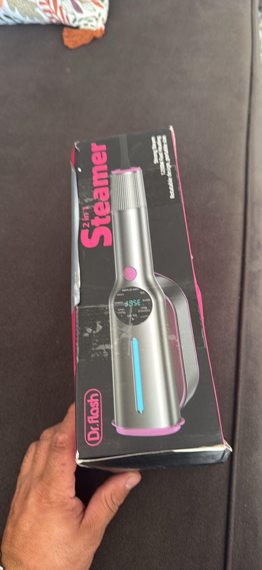 Flash 2-in-1 Garment Steamer.