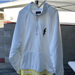 Jaywalker  Embroidered Satin Jacket