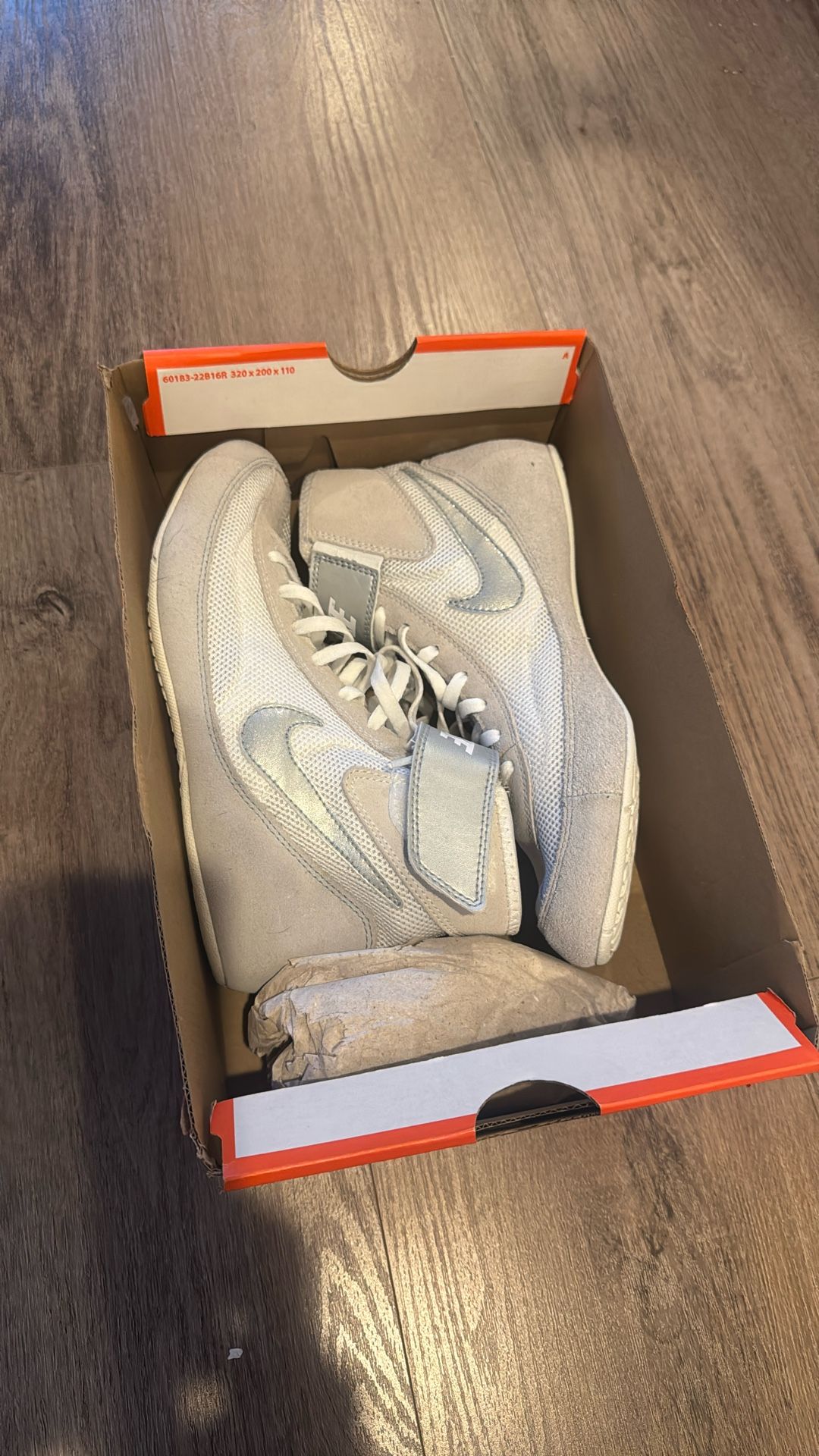 Nike Wrestling Shoes Size 8 Men