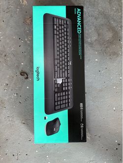 Wireless Logitech keyboard