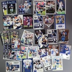 🏈 37 Card (33 Different) QB Tony Romo Cards