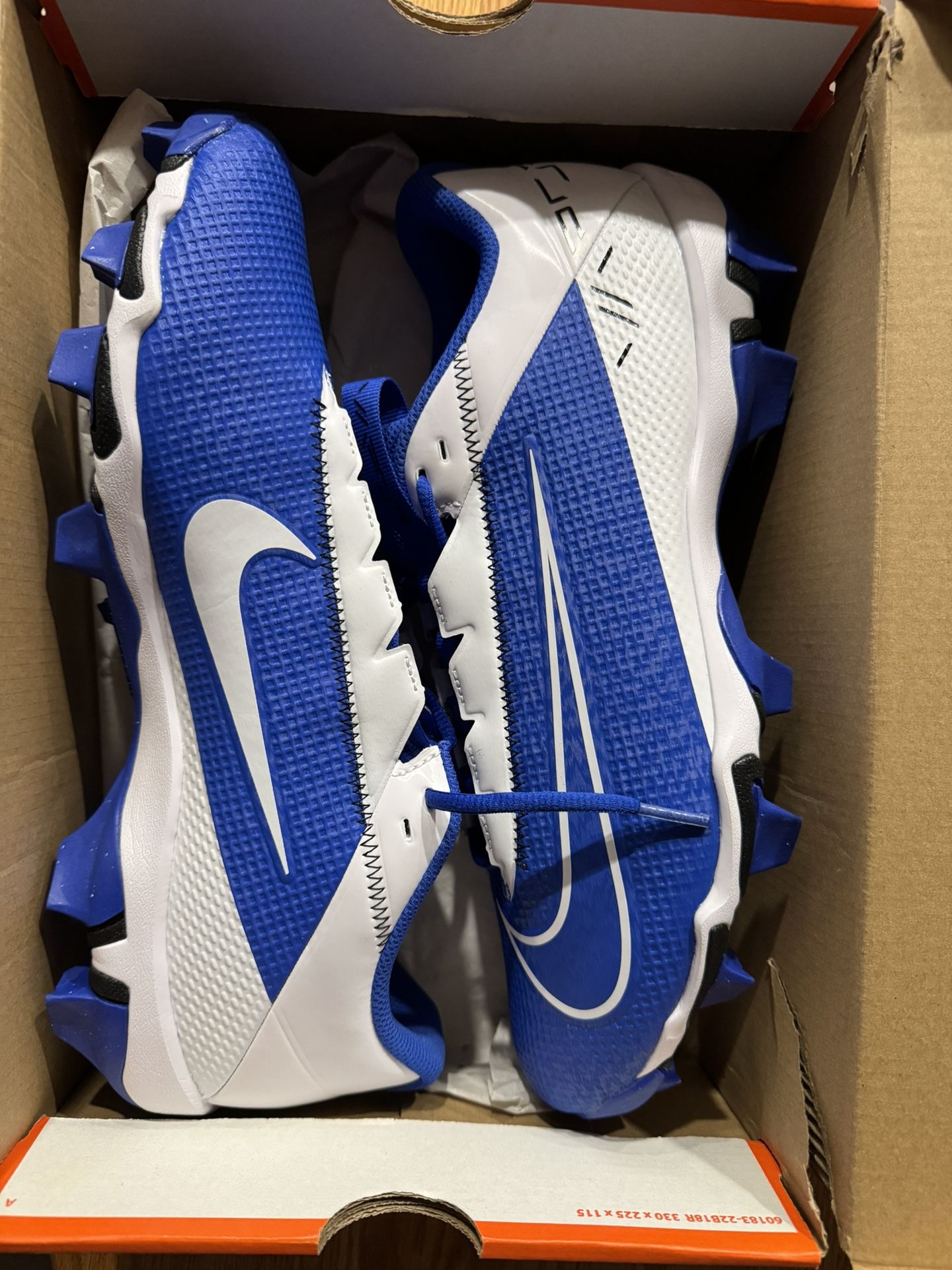 Vapor Football Cleats