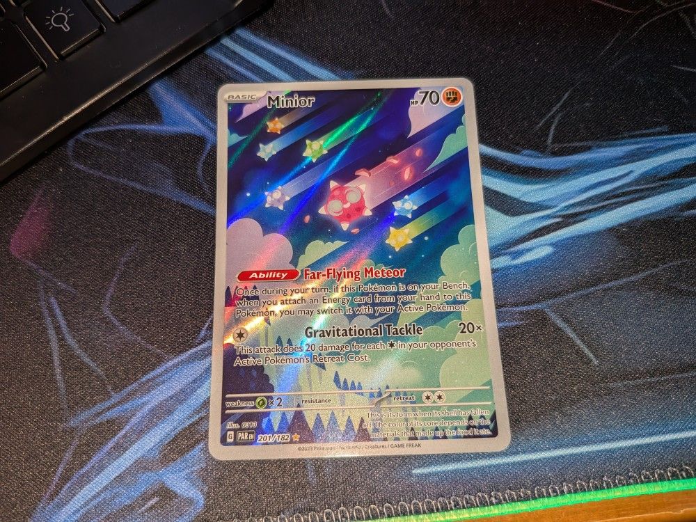 Minior 070/062 Raging Surf pokemon