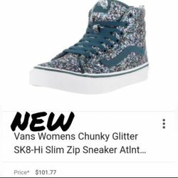 NEW Vans Size 8