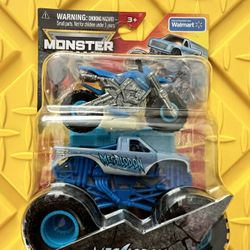 Monster Jam Megalodon Dirt Bike Mania