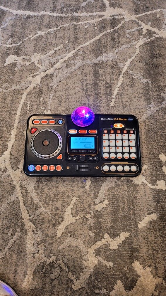 New Condition VTECH KIDI STAR DJ MIXER