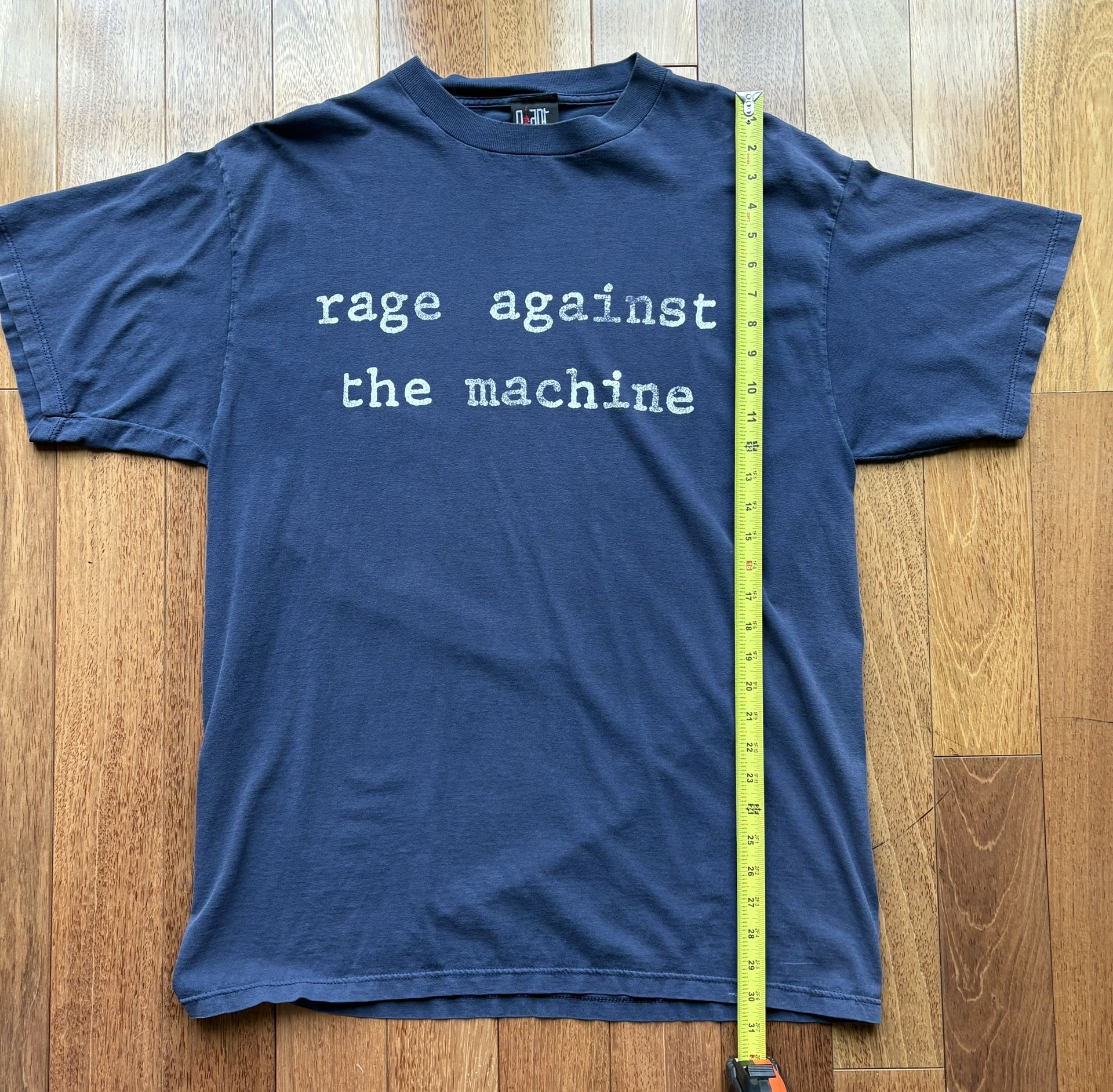 Rare Vintage Rage Against the Machine Molotov Cocktail Tee Shirt