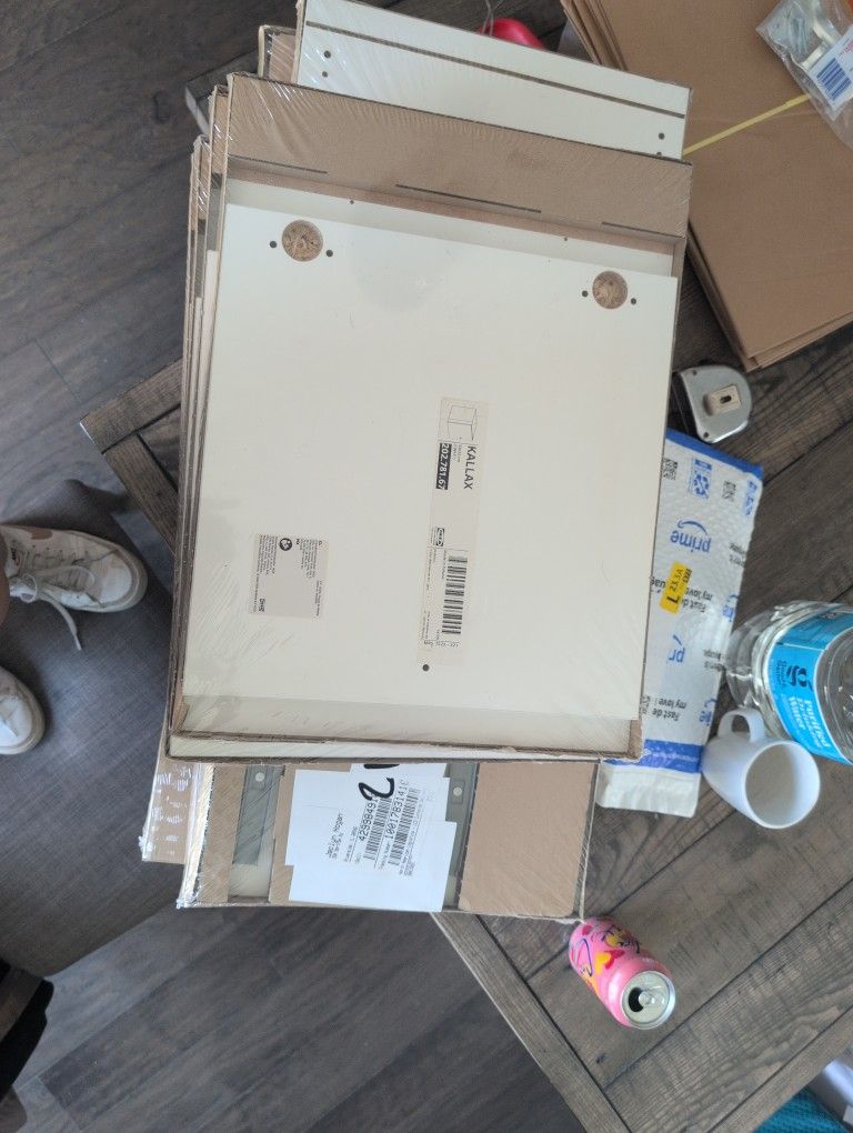 IKEA Kallax 13x13 Cube Shelf Doors X 4
