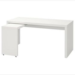 Ikea Malm Desk White