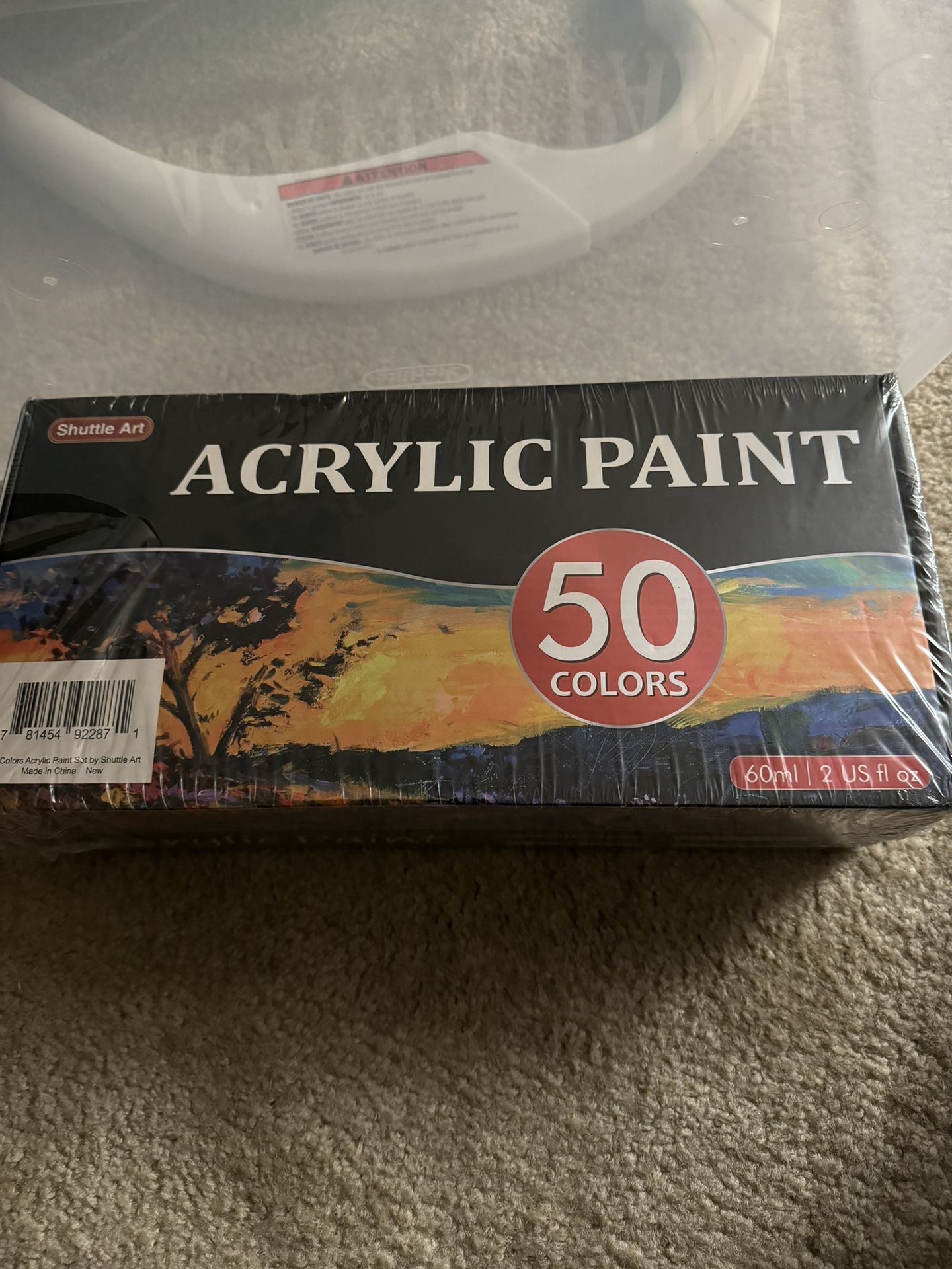 Acrylic Paint