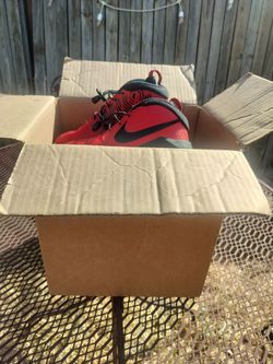 Box of shoes