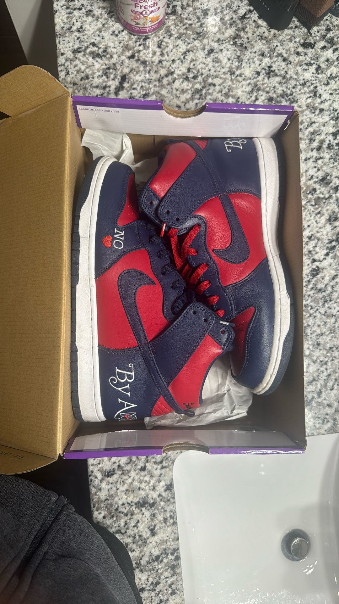 Nike SB X supreme Dunks