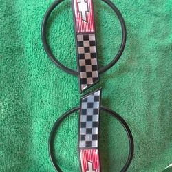 Corvette Metal Emblems