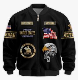 Men’s  Veteran Varsity Jacket