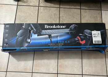 New Brookstone Electric Scooter