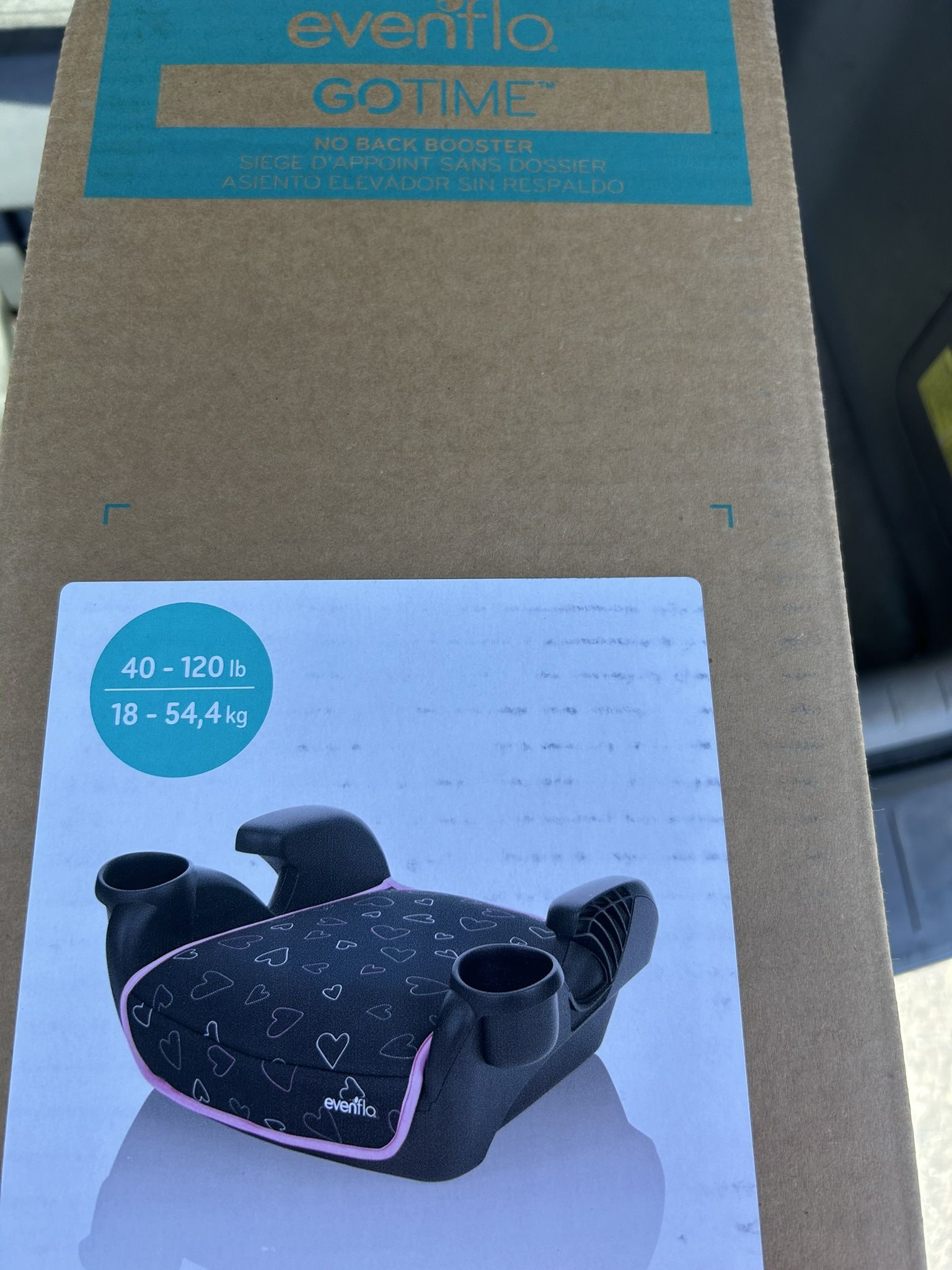 Booster Seat Even Flo