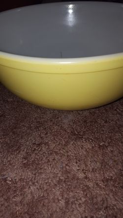 Pyrex bowl