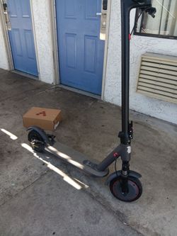 E scooter
