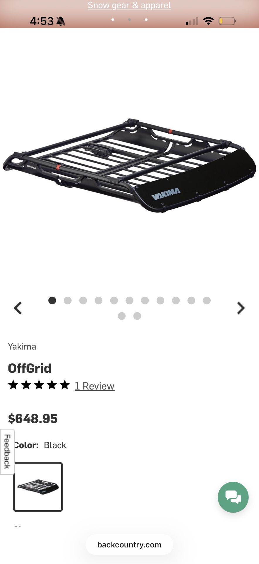 Off Grid Rack Yakima Off grid Rack for Sale in Vancouver, WA - OfferUp