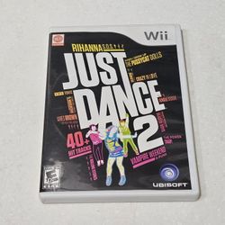 Nintendo Wii Just Dance 2 Video Game