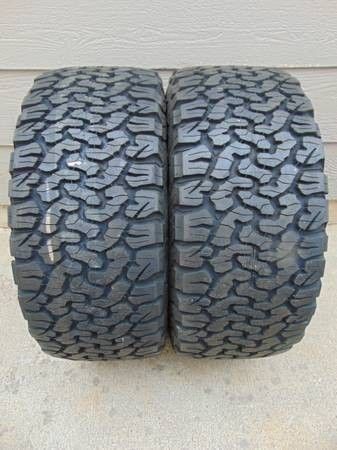 2 New LT 33 12.50 18 BFGoodrich All Terrain T/A KO2 Tires 10PLY Date 2022