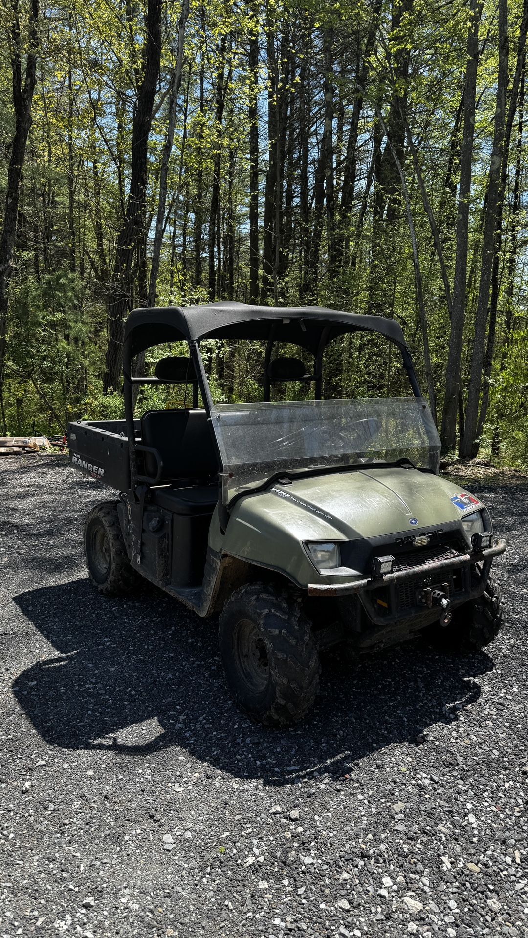 2007 Polaris 700xp