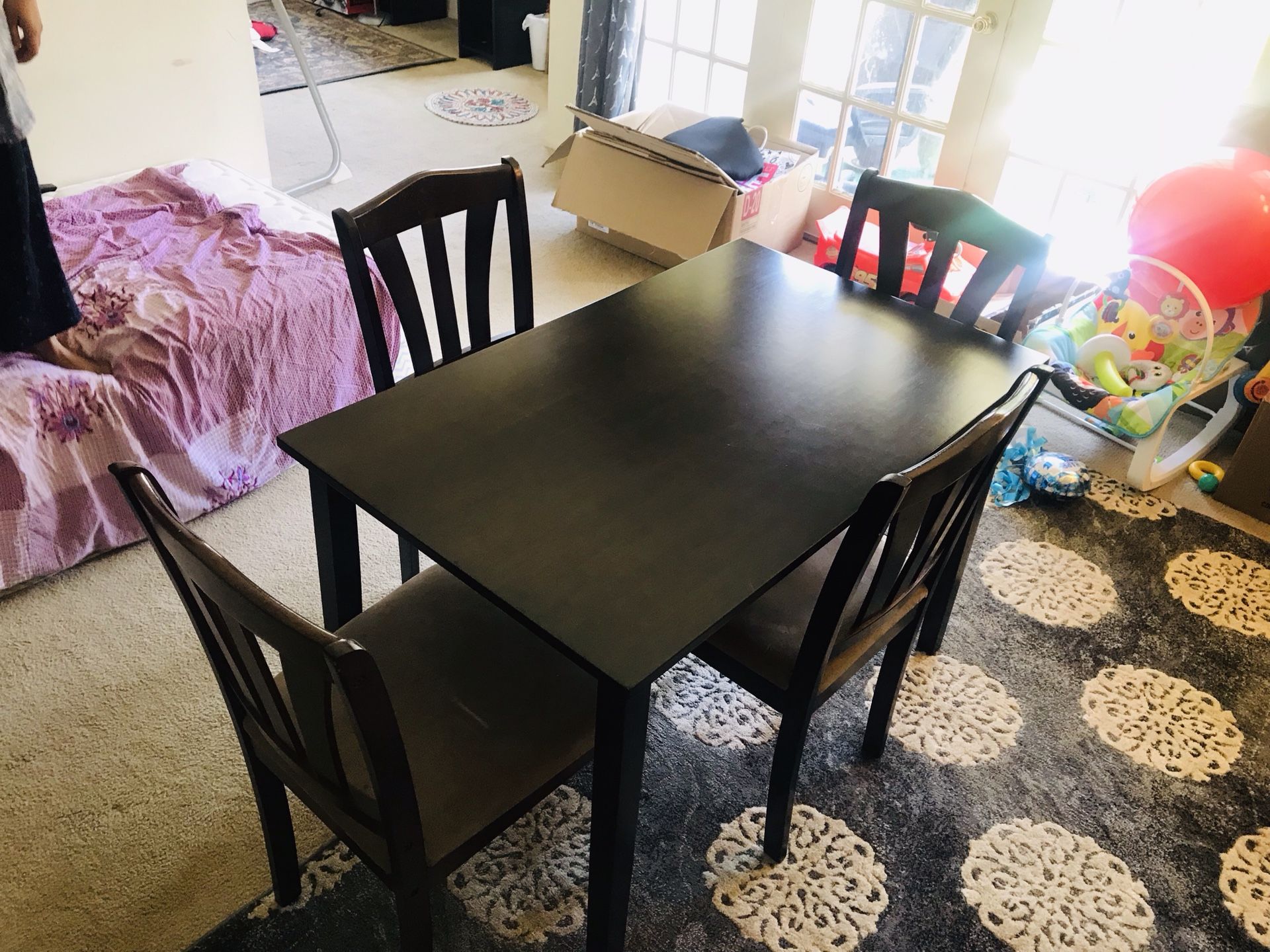 Moving sale for dining table