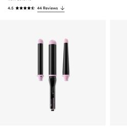 InfinitiPRO By Conair 3-in-1 Onyx Titanium Curling Iron