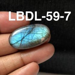 Labradorite Oval Shape Natural Gemstone Cabochon-LBDL-59-7