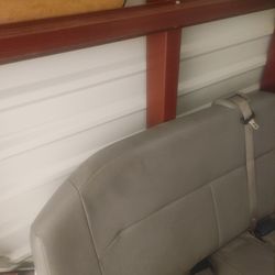 Back Seat Ford E150 2008-2014