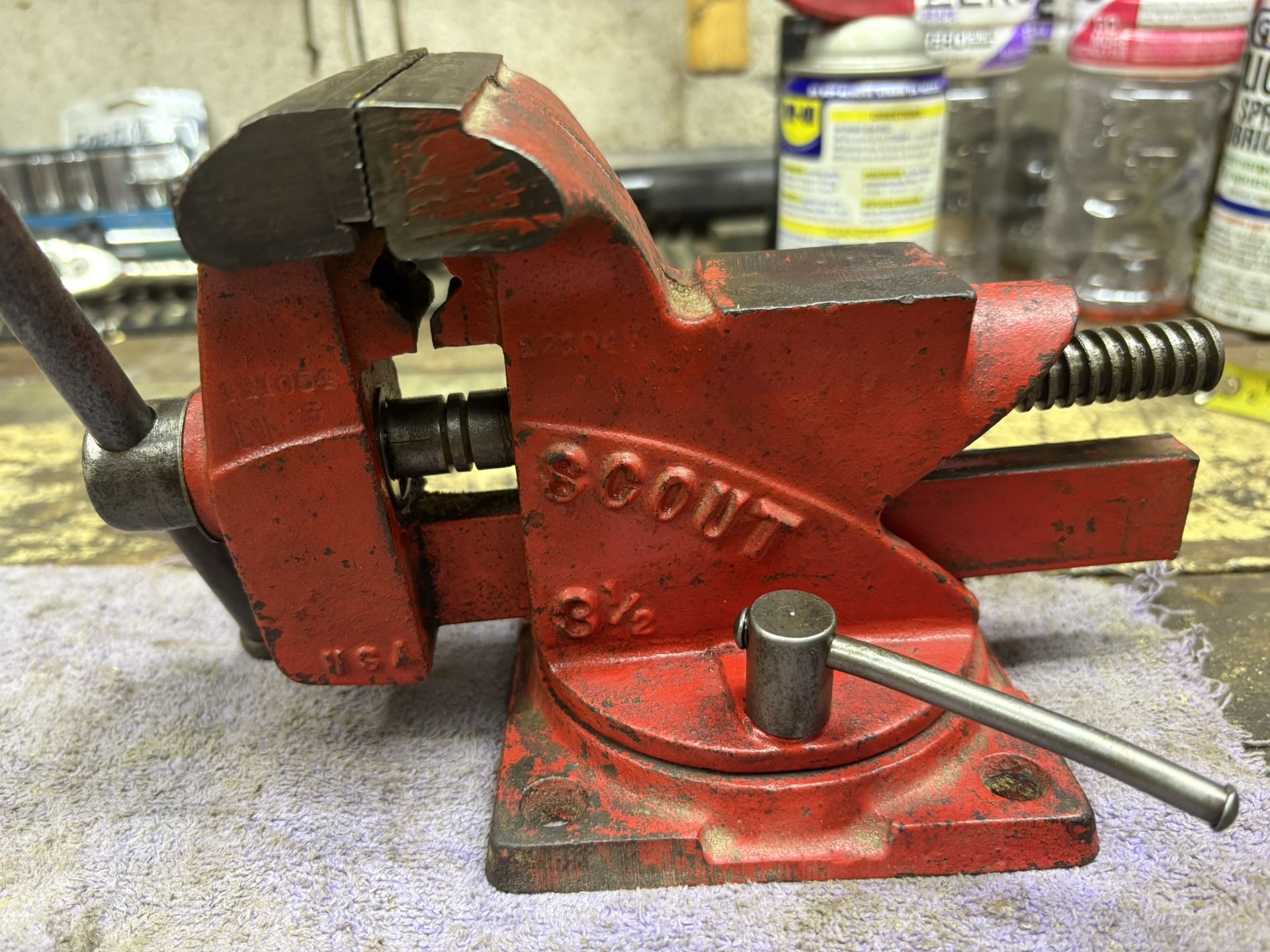 Scout 3 1/2” Vise