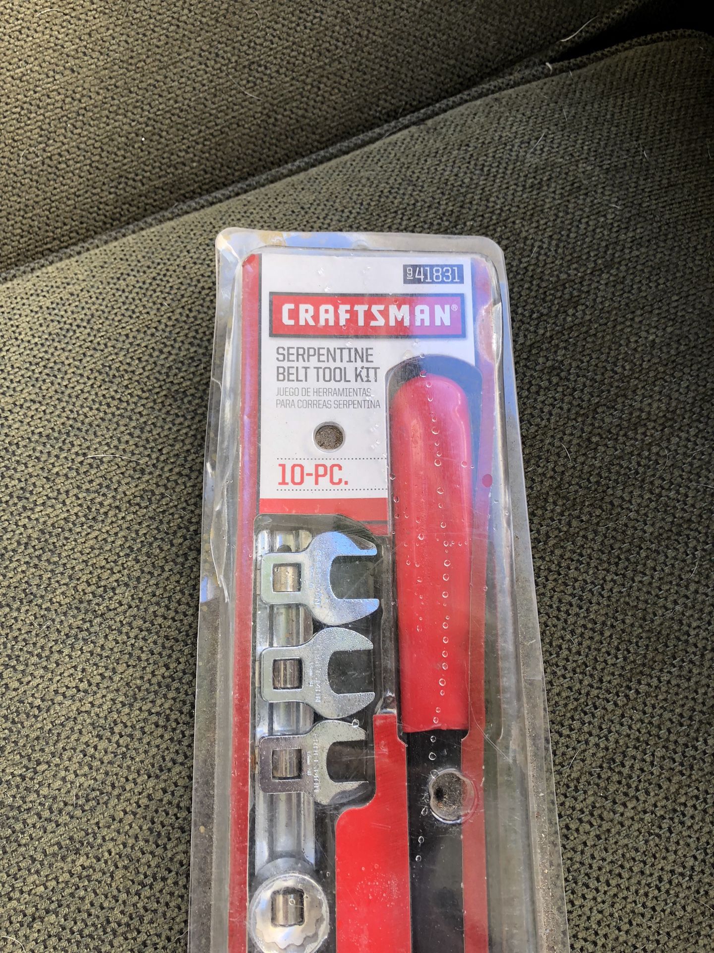 Craftsman serpentine top belt tool