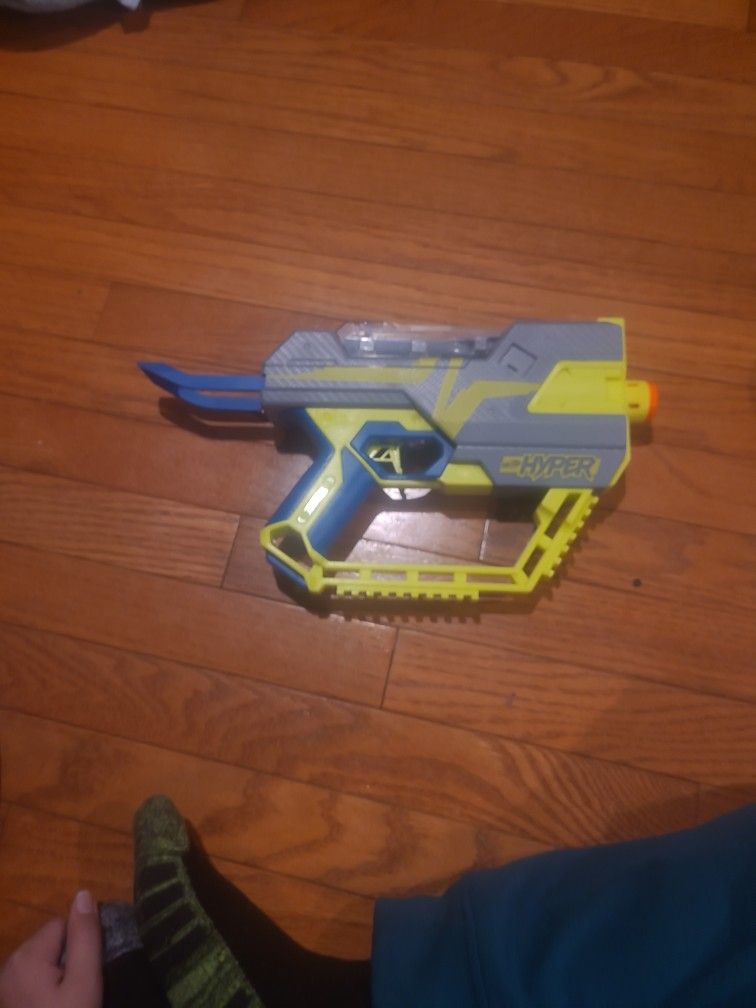 Nerf Hyper Blaster
