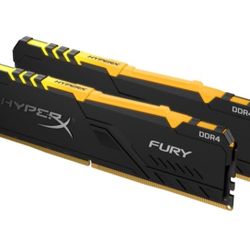 Hyperx 16gb Ddr4 Ram 2 Sticks