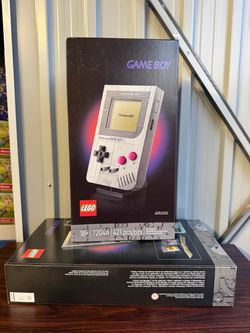 LEGO Nintendo Game Boy Set 72046