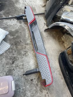 Chevy Colorado Rear Bumper Assembly 2008-12