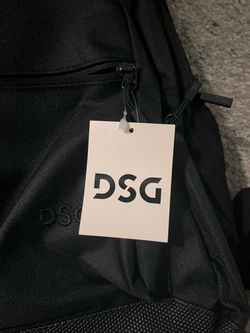 DSG Backpack and and Nike backpack.