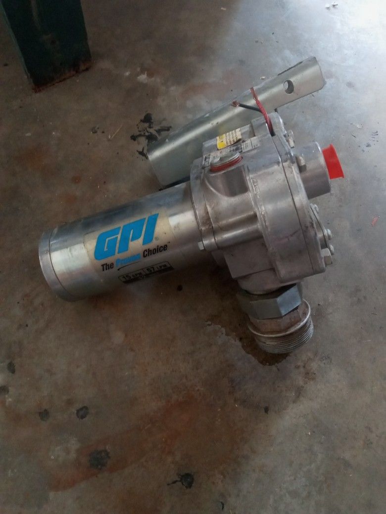 Aux Fuel Pump Refurbished 