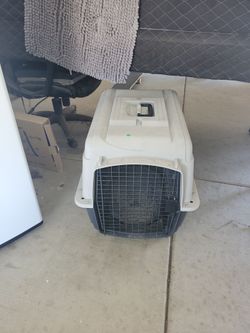 Hard-Sided Pet Travel Carrier Crate