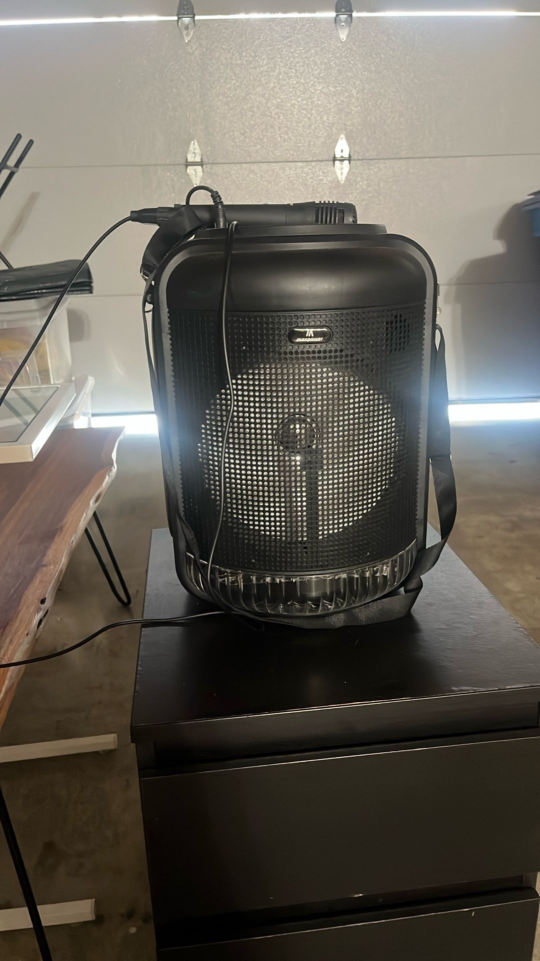 Speaker/ Karaoke Machine.