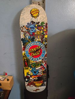 Santa Cruz AUTHORIZED DEALER CLOCK